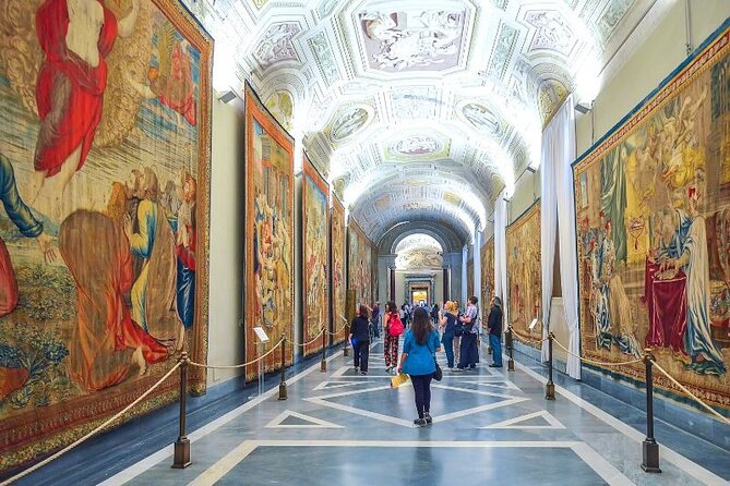 Vatican Museums and Sistine Chapel Skip-the-Line Ticket - The Convenience of Priority Access at the Vatican