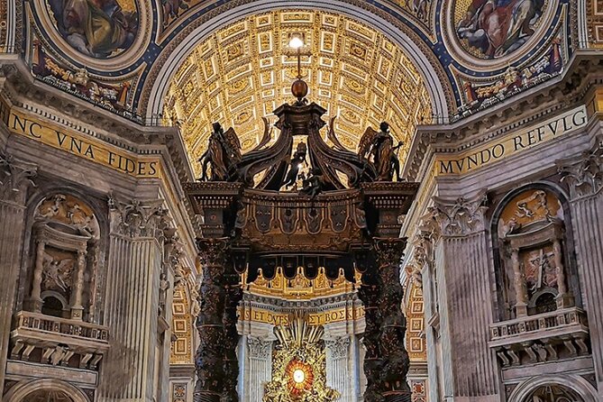 Vatican Museums and Sistine Chapel Skip-the-Line Ticket - Inside the Sistine Chapel: Michelangelos Masterpieces