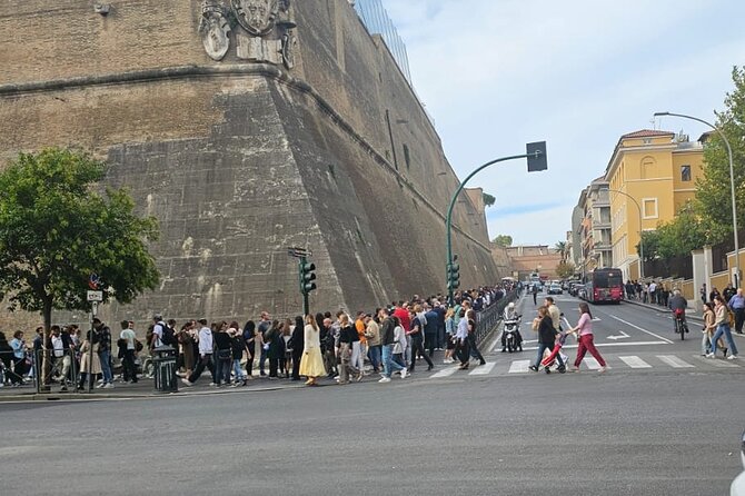 Vatican Museums and Sistine Chapel Skip-the-Line Ticket - Limitations and Considerations