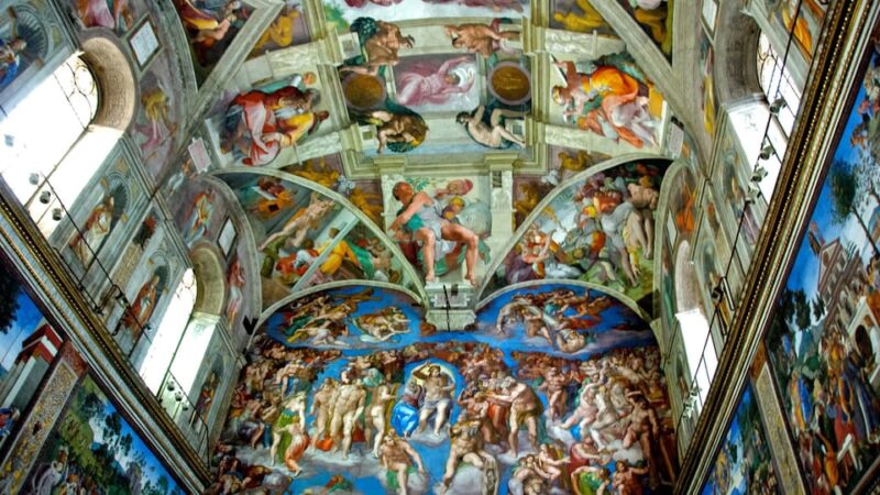 Vatican Museums and Sistine Chapel Skip-the-Line Ticket - Viewing Michelangelo’s Sistine Chapel Frescoes