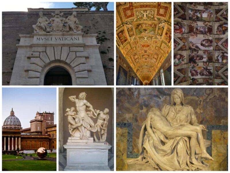 Vatican Museums and Sistine Chapel Skip-the-Line Ticket Only - Discover the Ancient Art at Laocoön and the Belvedere Courtyard