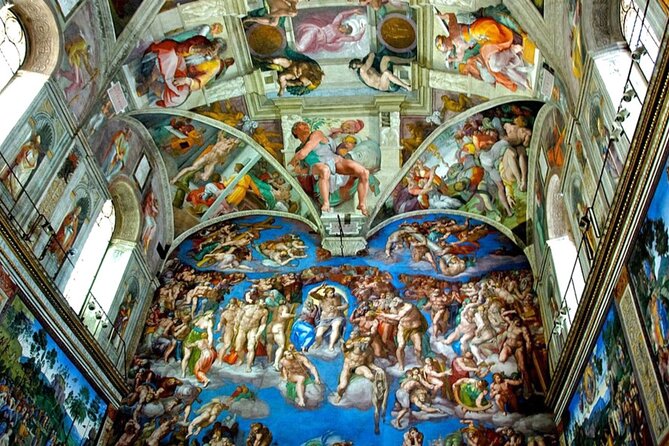 Vatican Museums and Sistine Chapel Skip the Line Tickets - Admiring Michelangelo’s Masterpieces in the Sistine Chapel