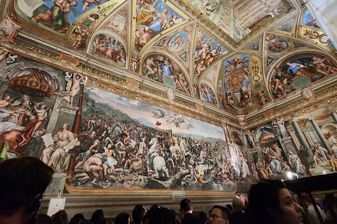 Vatican Museums and Sistine Chapel Tour with official Local Guide - Raphael Rooms and Renaissance Art Highlights
