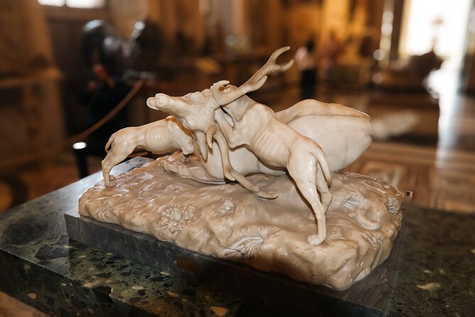 Vatican Museums and Sistine Chapel Tour with St Peter's Access - Starting Point Near Public Transport for Easy Access