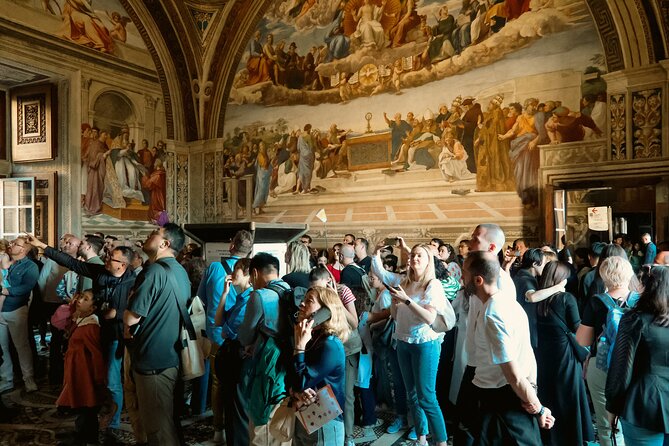 Vatican Museums and Sistine Chapel Tour with St Peter's Access - Exploring the Vatican Museums Artistic Legacy
