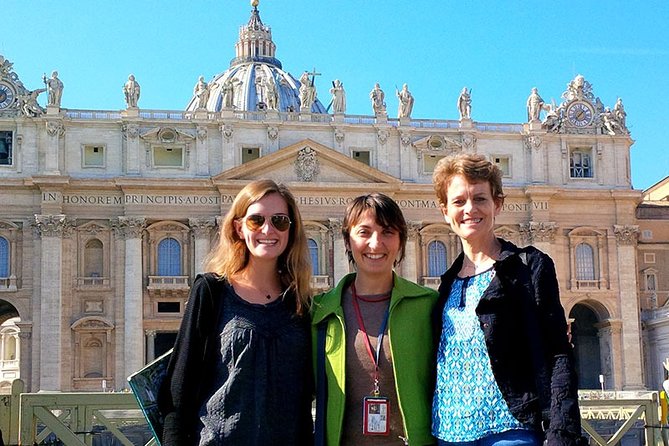Vatican Museums and St. Peter's Basilica Private Tour Options - The Private Vatican Tour: Essential Details