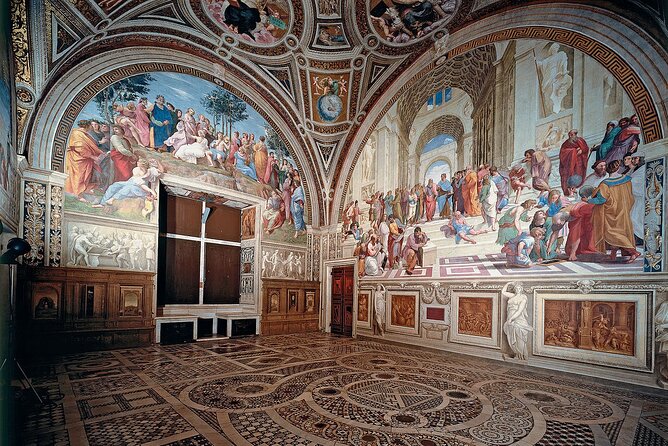 Vatican Museums and St. Peter's Basilica Private Tour Options - Practicalities and Accessibility