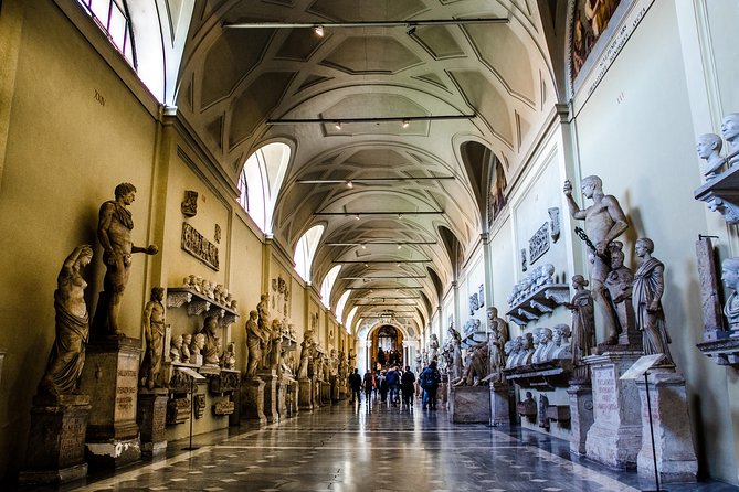Vatican Museums and the Sistine Chapel Skip-the-Line Tour - The Sistine Chapel: Michelangelo’s Masterpiece
