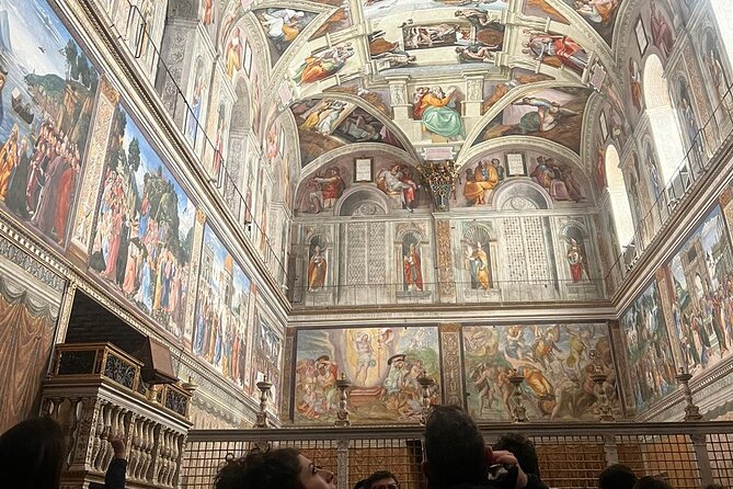 Vatican Museums Evening Tour with Sistine Chapel Access - Key Points