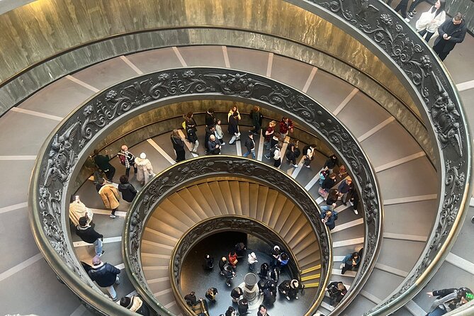 Vatican Museums Evening Tour with Sistine Chapel Access - Starting Point and Tour Timing in Rome