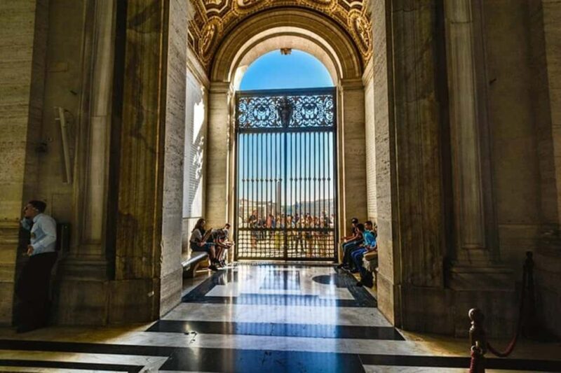 Vatican Museums group Tour - Key Points