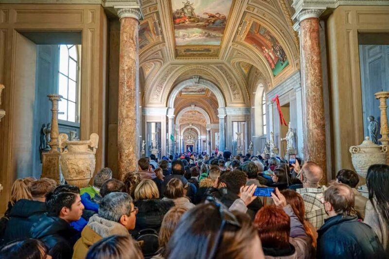 Vatican Museums group Tour - Highlights of the Vatican Museums Collections