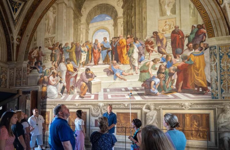 Vatican Museums group Tour - Exploring the Vatican Gardens During Peak Season