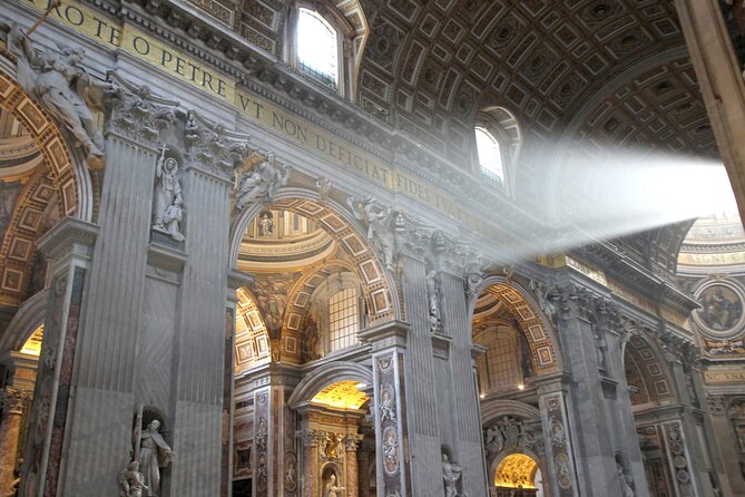 Vatican Museums, Sistine Chapel & 4 Papal Basilicas Full Day Tour - Discovering the Basilica of St. Paul Outside the Walls