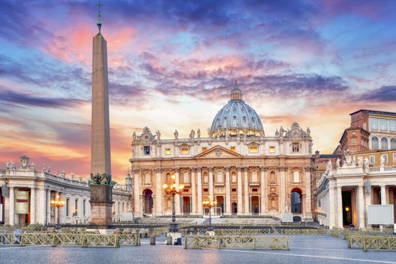 Vatican: Museums, Sistine Chapel, & Access to the Basilica - Starting Point Near Cafè Vaticano in Rome
