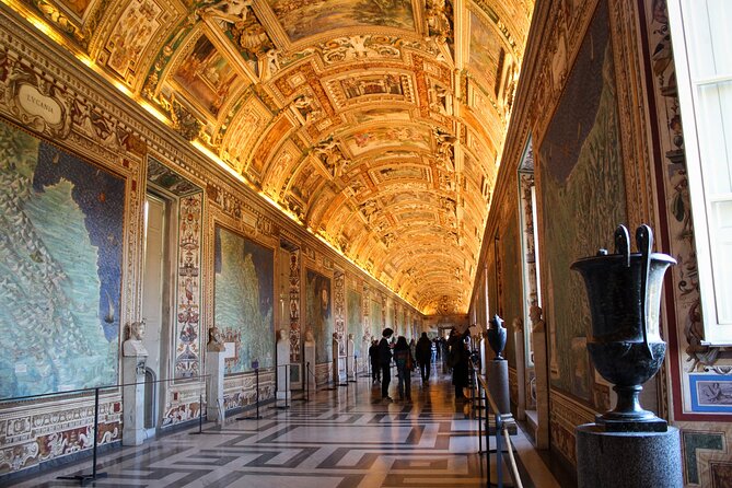 Vatican Museums, Sistine Chapel and Basilica Guided Group Tour - The Top Highlights of the Vatican Museums Tour