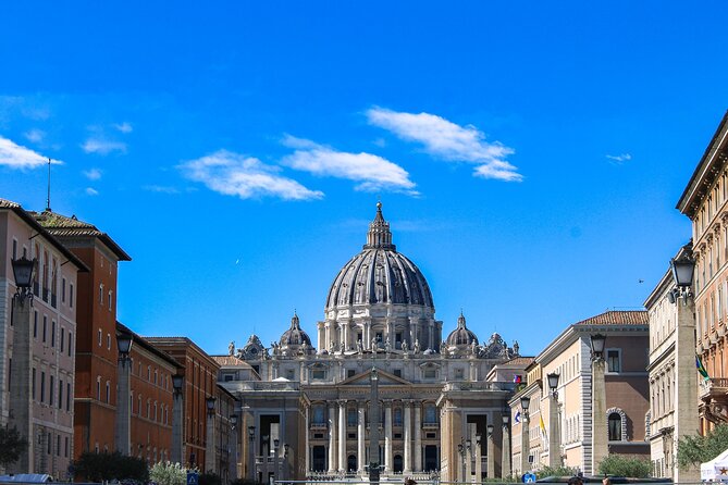 Vatican Museums, Sistine Chapel and Basilica Guided Group Tour - Visiting St. Peter’s Basilica: Art, Architecture, and Views