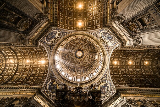 Vatican Museums, Sistine Chapel and S. Peter's - Private Tour - Walking Through the Magnificent St. Peter’s Basilica