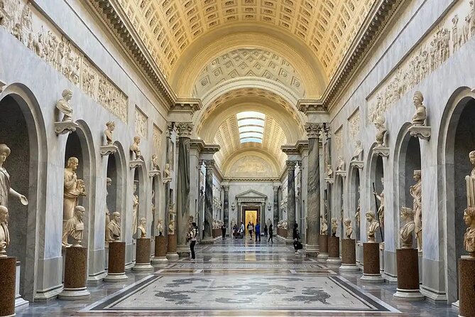 Vatican Museums, Sistine Chapel and St. Peter's Basilica Tour - Starting Point and Tour Schedule in Rome