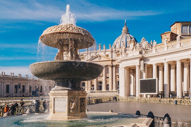 Vatican Museums, Sistine Chapel and St. Peter's Basilica Tour - Comparing Similar Vatican Tours