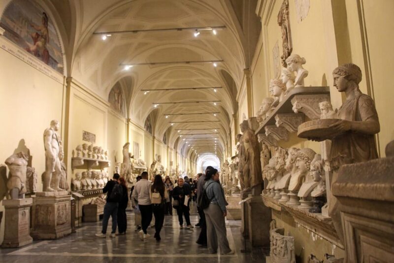 Vatican Museums, Sistine Chapel and St. Peter's Guided Tour - Key Points