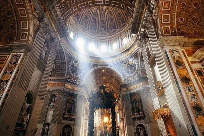 Vatican Museums Sistine Chapel and St. Peter's with pick up - Convenient Hotel Pickup with Luxury Transport