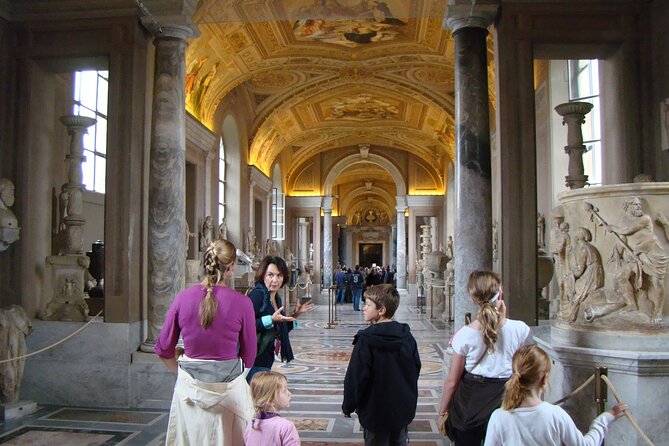 Vatican Museums, Sistine Chapel & Basilica Guided Experience - Key Points