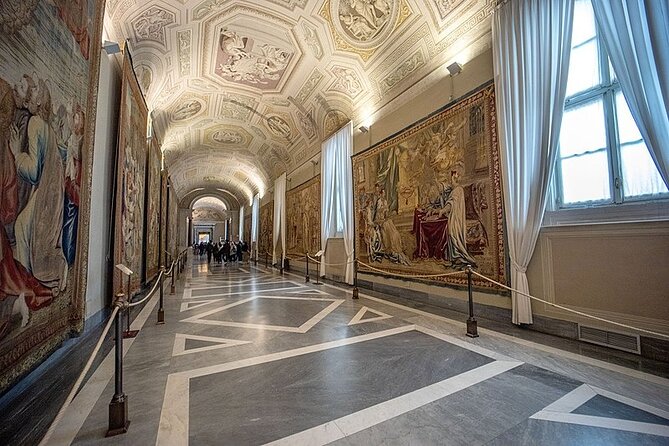 Vatican Museums, Sistine Chapel & Basilica Guided Experience - Considerations and Potential Limitations