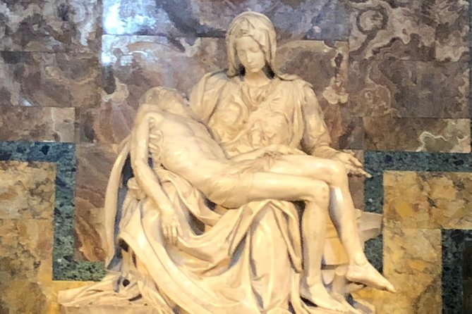 Vatican Museums, Sistine Chapel & Basilica private tour (3hrs) - Key Points