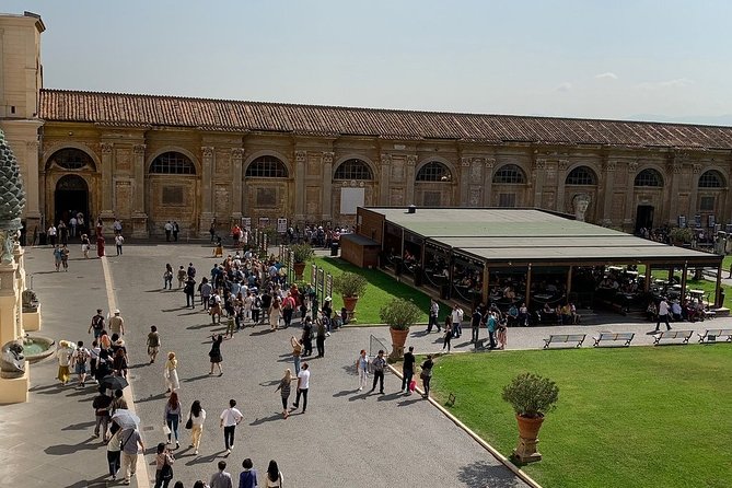 Vatican: Museums & Sistine Chapel Entrance Ticket - Key Points