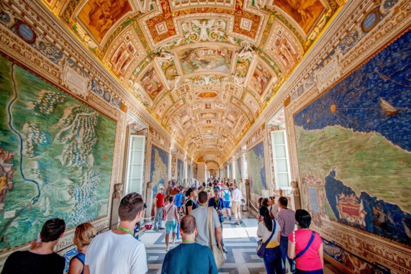 Vatican: Museums & Sistine Chapel Entrance Ticket - Discover the Vatican: Museums & Sistine Chapel with Skip-the-Line Entry