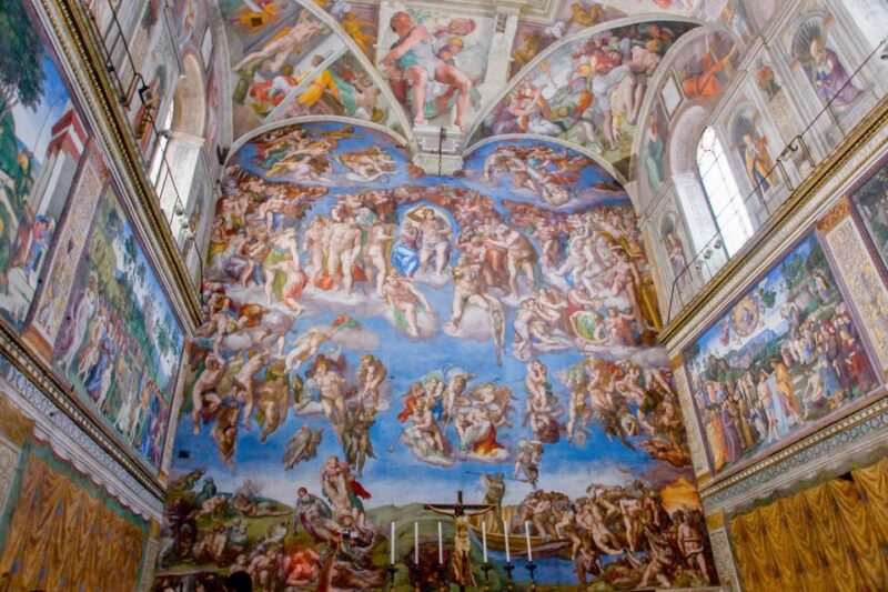 Vatican: Museums & Sistine Chapel Entrance Ticket - Michelangelo’s Sistine Chapel: The Artistic Highlight