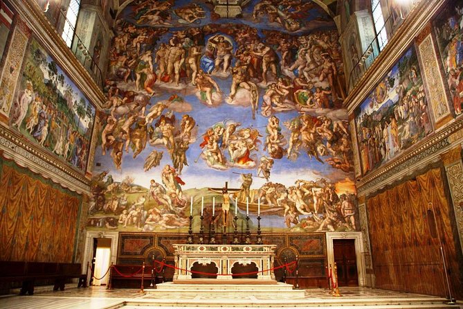 Vatican Museums & Sistine Chapel Express 2-Hour Guided Tour - Practical Details: Group Sizes and Meeting Points