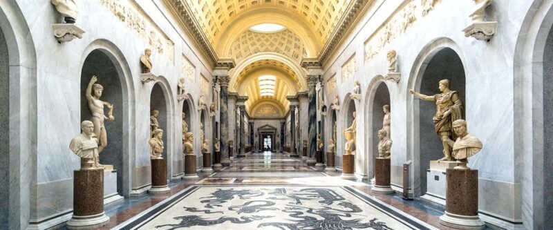 Vatican Museums & Sistine Chapel Fast Entry Guided Tour - Starting Point and Meeting Location in Vatican City