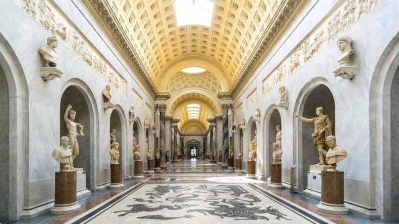 Vatican Museums & Sistine Chapel Fast Entry Guided Tour - Practical Tips for Visiting the Vatican Museums