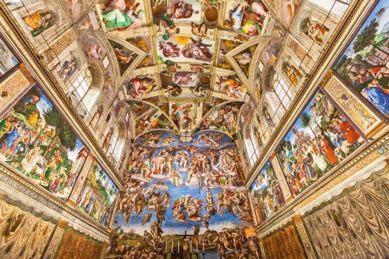 Vatican Museums & Sistine Chapel Fast Entry Guided Tour - Physical Requirements and Accessibility Considerations