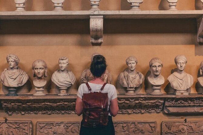 Vatican Museums & Sistine Chapel Group Tour - Explore the Vatican’s Most Famous Art and Architecture with a Guided Group Tour