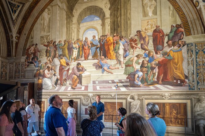 Vatican Museums & Sistine Chapel Group Tour - The Sistine Chapel’s Masterpieces