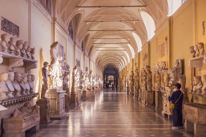 Vatican Museums & Sistine Chapel Group Tour - Limitations and Considerations