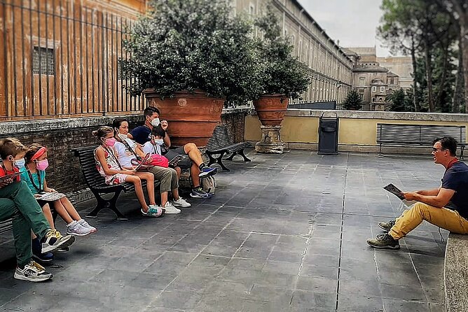 Vatican Museums & Sistine Chapel: group tour - Accessibility and Physical Considerations