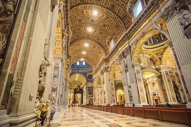 Vatican Museums & Sistine Chapel guided Tour - Physical Requirements and Accessibility