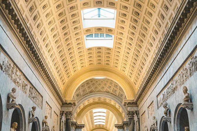 Vatican Museums & Sistine Chapel Guided Tour - Discovering Cortile della Pigna and Vatican Outdoor Spaces
