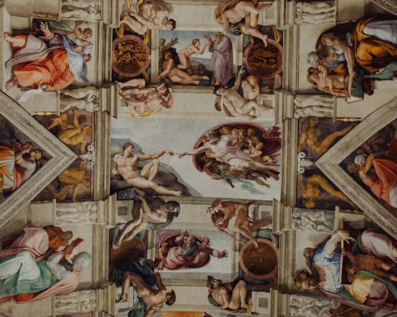 Vatican Museums & Sistine Chapel Guided Tour - Michelangelo’s Frescoes in the Sistine Chapel