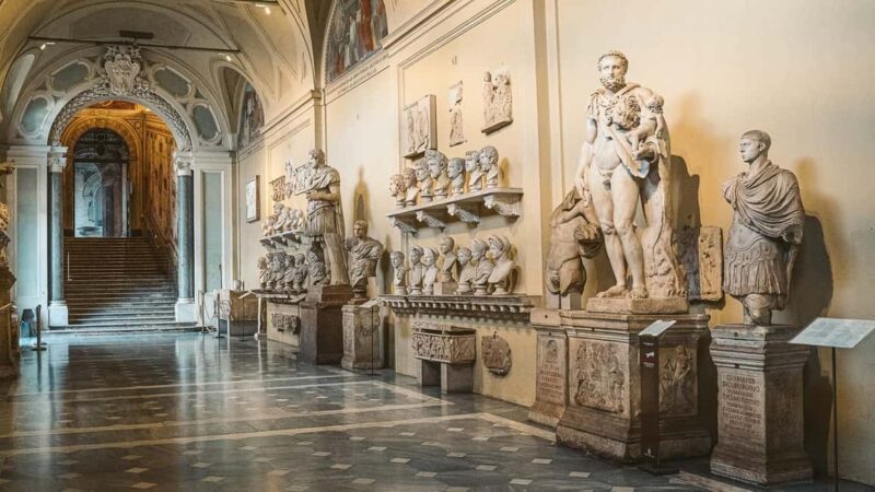 Vatican Museums & Sistine Chapel Guided Tour - Practical Details about the Tour