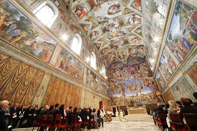 Vatican Museum's & Sistine Chapel No Line Private Tour - The Experienced Guides from Vatican Tour Tickets
