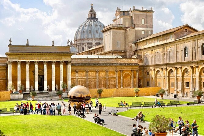 Vatican Museums, Sistine Chapel & Saint Peter's Semi-Private Tour - An In-Depth Look at the Vatican Museums Tour in Rome