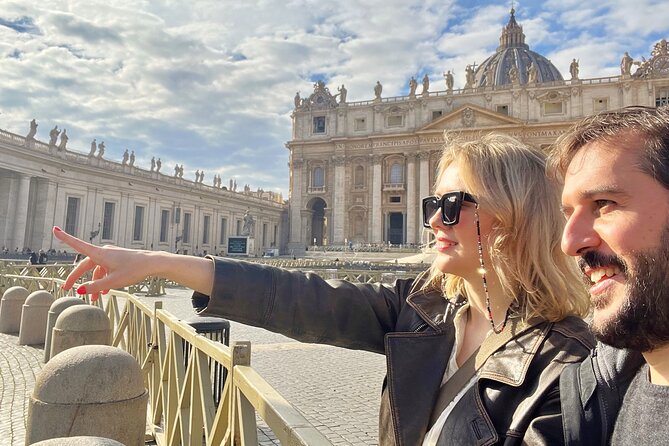 Vatican Museums, Sistine Chapel & Saint Peter's Semi-Private Tour - St. Peters Basilica: Art, Architecture, and Iconic Works