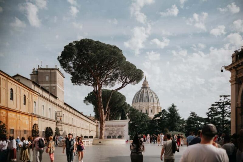 Vatican Museums & Sistine Chapel Skip-the-Line Guided Tour - Key Points