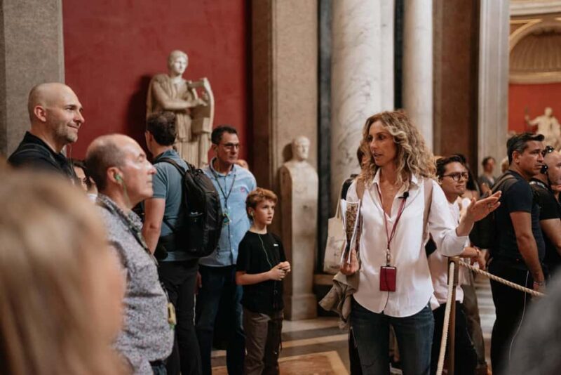 Vatican Museums & Sistine Chapel Skip-the-Line Guided Tour - The Value of Guided Expertise and Small Groups