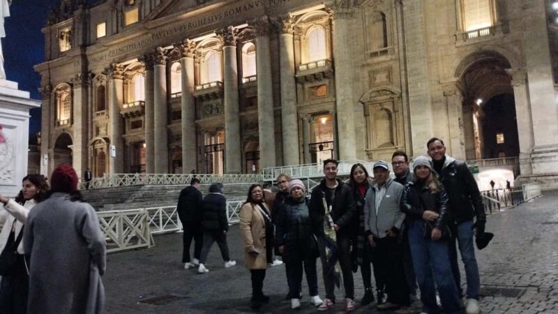 Vatican Museums & Sistine Chapel Skip-the-Line Guided Tour - Direct Access to St. Peter’s Basilica